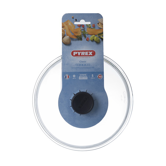 Кришка для посуду PYREX Bombe, 24 см (B24CL00)